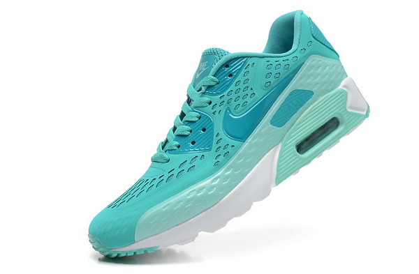 Air Max 90 Ultra BR Womens Shoe Turquosice Blue / White